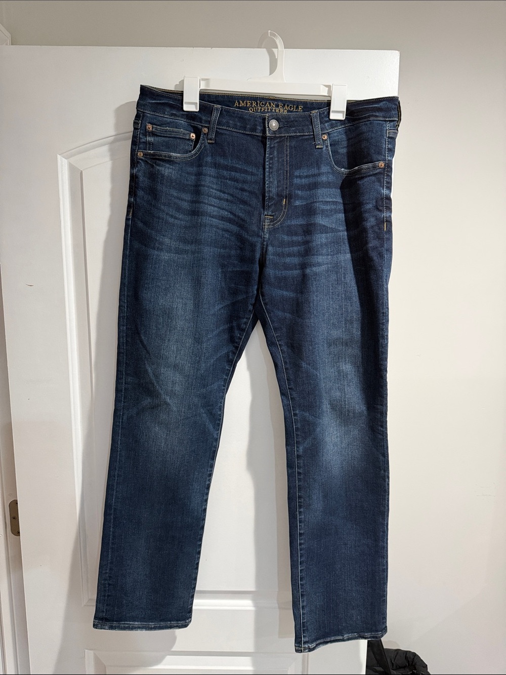 Men’s American Eagle Outfitters Slim Straight Extreme Flex Jeans